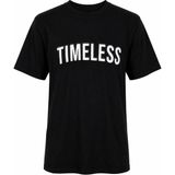 Trender 226-28 Timeless Baskı Modal Octavian Siyah Erkek T-Shirt 26YG08000023