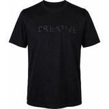 Trender 226-29 Creative Baskı Modal Octavian Siyah Erkek T-Shirt 26YG08000022 - 5-Siyah