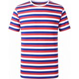 Trender 241 Bisiklet Yaka Kırmızı Erkek T-Shirt 26YK37000019