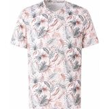 Trender 241 Bisiklet Yaka Krem Erkek T-Shirt 26YK37000019 - XL