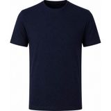 Trender 241 Bisiklet Yaka Lacivert Erkek T-Shirt 26YK37000019 - M