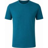 Trender 241 Bisiklet Yaka Petrol Erkek T-Shirt 26YK37000019 - Açık Petrol - M