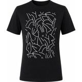 Trender 241 Bisiklet Yaka Siyah Erkek T-Shirt 26YK37000019 - M