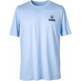 Trender 26Y595000003 Açık Mavi Erkek T-Shirt King O Yaka