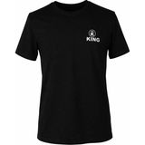 Trender 26Y595000003 Erkek T-Shirt King O Yaka - 5-Siyah