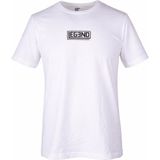 Trender 26Y595000004 Erkek T-Shirt Legend O Yaka - Beyaz - M