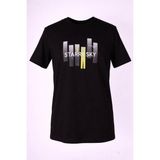 Trender 26Y595000007 Siyah Erkek T-Shirt Star Sky O Yaka