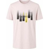 Trender 26Y595000007 Taş Erkek T-Shirt Star Sky O Yaka - Açık Taş