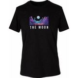 Trender 26Y595000008 Siyah Erkek T-Shirt The Moon O Yaka Baskılı - 5-Siyah - 2XL