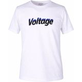 Trender 26Y595000009 Beyaz Erkek T-Shirt Voltage O Yaka - M