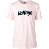 Trender 26Y595000009 Taş Erkek T-Shirt Voltage O Yaka - Açık Taş