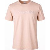 Trender 26YDT1000022 Taş Erkek T-Shirt Again O Yaka - Açık Taş - L