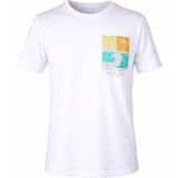 Trender 26YDT1000025 Erkek T-Shirt Surfıng O Yaka - Ekru - 2XL
