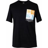 Trender 26YDT1000025 Siyah Erkek T-Shirt Surfıng O Yaka - 5-Siyah - M