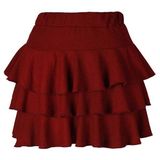 Trender 26YI40000039 Bordo Kadın Etek 6155 - S