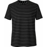Trender 26YSS9000021 Siyah Erkek T-Shirt Ottoban Çizgili - 5-Siyah - M