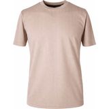 Trender 26YSS9000023 Bej Erkek T-Shirt Floresha O Yaka