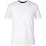 Trender 26YSS9000023 Beyaz Erkek T-Shirt Floresha O Yaka - XL