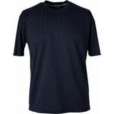 Trender 26YSS9000023 Lacivert Erkek T-Shirt Floresha O Yaka - M