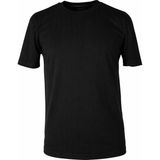 Trender 26YSS9000023 Siyah Erkek T-Shirt Floresha O Yaka - 5-Siyah