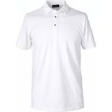 Trender 26YSS9000025 Beyaz Erkek T-Shirt Otoban Düğmeli