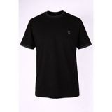 Trender 26YSS9000026 Siyah Erkek T-Shirt Modal O Yaka - 2XL
