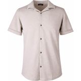 Trender 26YSS9000032 Erkek Gömlek Fitilli - Gri - XL