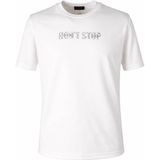 Trender 26YSS9000064 Beyaz Erkek T-Shirt Modal 0 Yaka Dont Stop