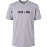 Trender 26YSS9000064 Gri Erkek T-Shirt Modal 0 Yaka Dont Stop