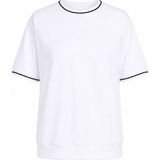 Trender 4035 O Yaka 36/1 Interlok Ekru Erkek T-Shirt 26YL71L58057 - 2XL