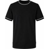 Trender 4035 O Yaka 36/1 Interlok Siyah Erkek T-Shirt 26YL71L58057 - M