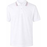 Trender 4065 Beyaz Erkek Polo Yaka T-Shirt 26YL71L58052 - 2XL