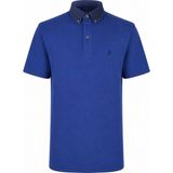 Trender 457 Kot Yaka Ringel Mavi Erkek Polo Yaka T-Shirt 26YK37000017