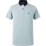 Trender 457 Kot Yaka Ringel Yeşil Erkek Polo Yaka T-Shirt 26YK37000017