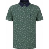 Trender 679 Kot Yaka Yeşil Erkek Polo Yaka T-Shirt 26YK37000018 - XL