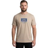 Trender Aesthetıc Erkek O Yaka T-Shirt Classic Taş - M