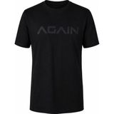 Trender Again Baskı Modal Octavian Siyah Erkek T-Shirt 226-30 - 5-Siyah - XL