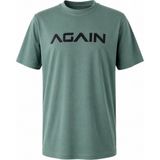 Trender Again Baskı Modal Octavian Yeşil Erkek T-Shirt 226-30 - 338-Yeşil