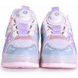 Trender Alessio Patik Filet Paten Lila Erkek Çocuk Sneaker 9626
