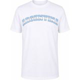 Trender Argentına Baskılı Beyaz Erkek T-Shirt 26YSÖ8000006