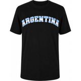 Trender Argentına Baskılı Siyah Erkek T-Shirt 26YSÖ8000006 - M