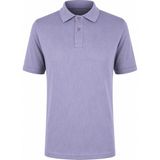 Trender Basic Açık Gri Erkek Polo Yaka T-Shirt 2281-1