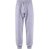 Trender Basic Baskısız Çimalı Gri Erkek Çocuk Eşofman Altı 8086 - 11 - 12 Yaş