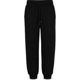 Trender Basic Baskısız Çimalı Siyah Erkek Çocuk Eşofman Altı 8086 - 5 - 6 Yaş