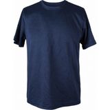 Trender Basic Modal Octavian Lacivert Erkek T-Shirt 226-35 - XL