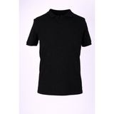 Trender Basic Siyah Erkek Polo Yaka T-Shirt 4024 - XL