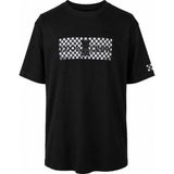 Trender Baskılı Siyah Erkek T-Shirt 26ETSH20009