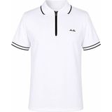 Trender Beyaz Çizgili Beyaz Erkek T-Shirt 7377 - 2XL