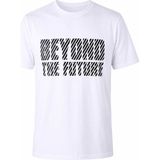 Trender Beyond The Future Baskı Süpreme Beyaz Erkek T-Shirt 226-14 - L