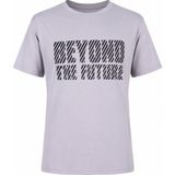 Trender Beyond The Future Baskı Süpreme Gri Erkek T-Shirt 226-14 - XL